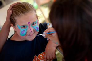 SLAM-T1D-SLAM-Diabetes-nonprofit-organization-face-painting-kid-1