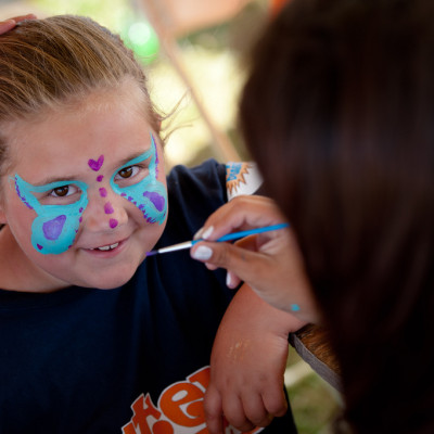 SLAM-T1D-SLAM-Diabetes-nonprofit-organization-face-painting-kid-1