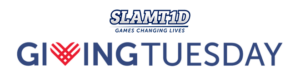 SLAMT1D and Giving Tuesday Logo