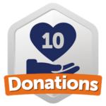 10 Donations