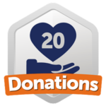 20 Donations