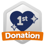 1st Donation